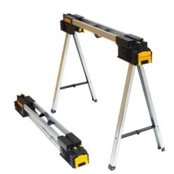 DEWALT 32 in. Metal Folding Sawhorse -Tool Storage Online Shop dewalt saw horses dwst11155 76 1000