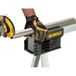 DEWALT 32 in. Metal Folding Sawhorse (2-Pack) -Tool Storage Online Shop dewalt saw horses dwst111552pk 4f 1000