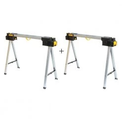 DEWALT 32 in. Metal Folding Sawhorse (2-Pack)