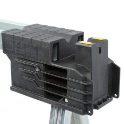 DEWALT 32 in. Metal Folding Sawhorse (2-Pack) -Tool Storage Online Shop dewalt saw horses dwst111552pk 66 1000