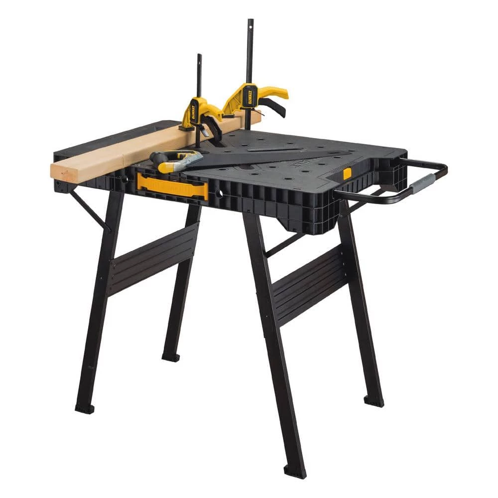 DEWALT 33 in. Folding Portable Workbench 6 DEWALT 33 in. Folding Portable Workbench - Image 4