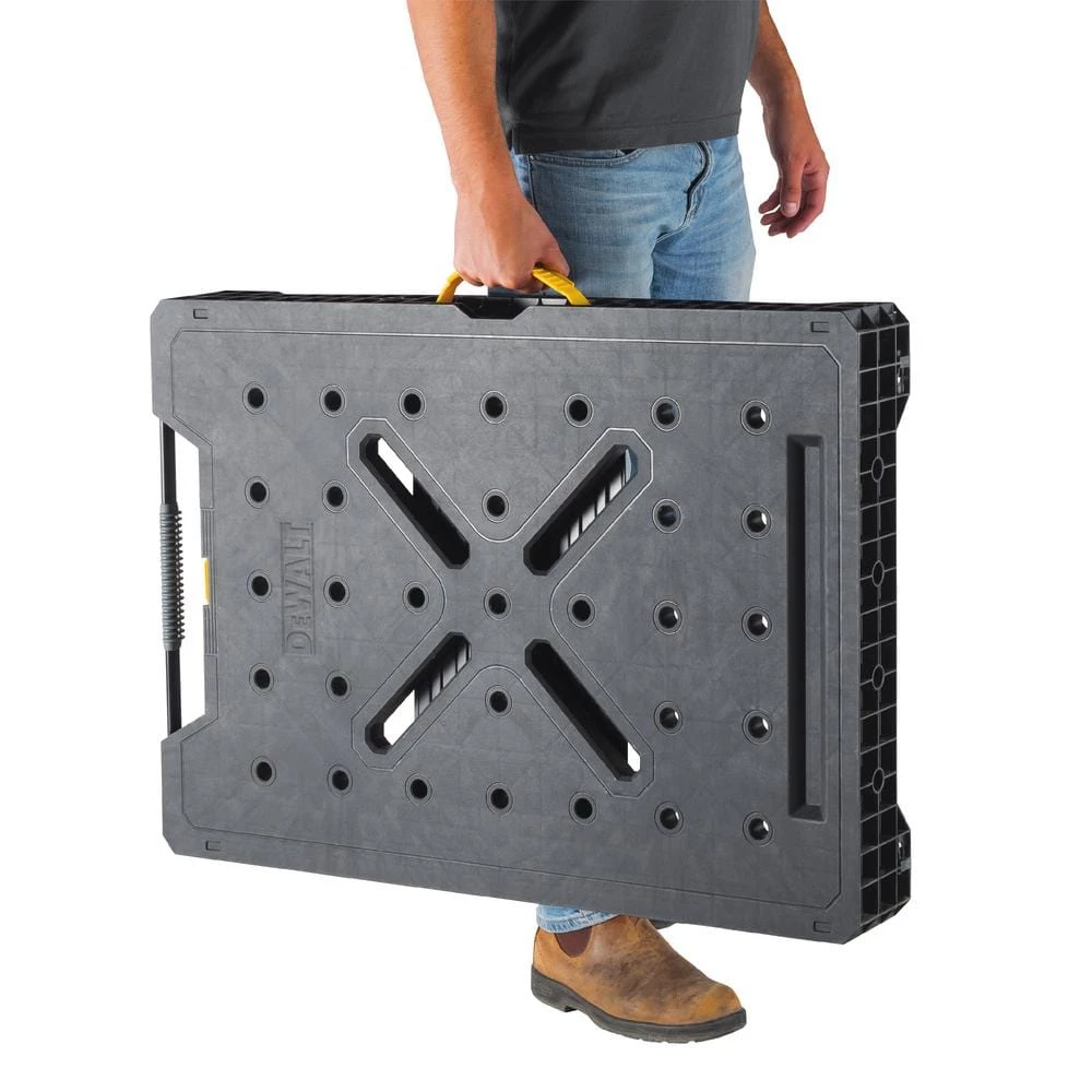 DEWALT 33 in. Folding Portable Workbench 4 DEWALT 33 in. Folding Portable Workbench - Image 2