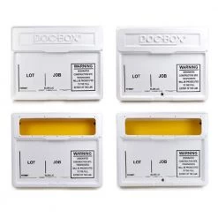 DOC-BOX 21 in. x 27 in. x 4 in. Outdoor/Indoor Standard Posting Permit Box Unit -Tool Storage Online Shop doc box jobsite boxes 10102 1f 1000