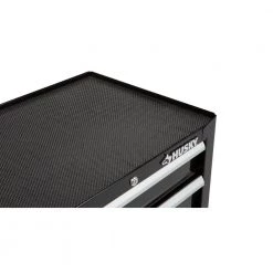 Husky 26.5 in. W x 18 in. D Standard Duty 4-Drawer Rolling Tool Cabinet in Gloss Black -Tool Storage Online Shop gloss black husky tool cabinets hkst98066bk 44 1000