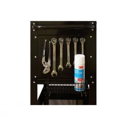 Husky 33 in. W 4-Drawer Mechanics Tool Utility Cart in Gloss Black -Tool Storage Online Shop gloss black husky tool carts houc3304b10 31 1000