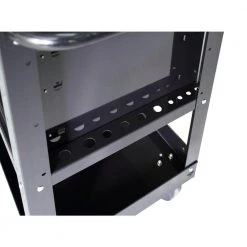 Husky 33 in. W 4-Drawer Mechanics Tool Utility Cart in Gloss Black -Tool Storage Online Shop gloss black husky tool carts houc3304b10 44 1000