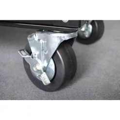 Husky 33 in. W 4-Drawer Mechanics Tool Utility Cart in Gloss Black -Tool Storage Online Shop gloss black husky tool carts houc3304b10 66 1000