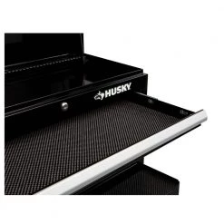 Husky 26 in. W x 12 in. D Standard Duty 4-Drawer Top Tool Chest in Gloss Black -Tool Storage Online Shop gloss black husky top tool chests hkst98065bk 1f 1000