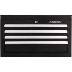 Husky 26 in. W x 12 in. D Standard Duty 4-Drawer Top Tool Chest in Gloss Black -Tool Storage Online Shop gloss black husky top tool chests hkst98065bk 40 1000