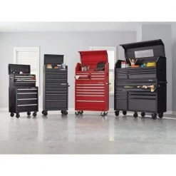 Husky 26 in. W x 12 in. D Standard Duty 4-Drawer Top Tool Chest in Gloss Black -Tool Storage Online Shop gloss black husky top tool chests hkst98065bk a0 1000
