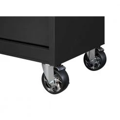 Husky 27 in. W x 18 in. D Standard Duty 11-Drawer Tool Chest and Top Tool Cabinet Combo in Black -Tool Storage Online Shop gloss tool chest combos uact h 270111bk 1d 1000