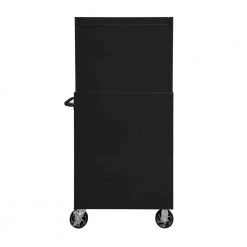 Husky 27 in. W x 18 in. D Standard Duty 11-Drawer Tool Chest and Top Tool Cabinet Combo in Black -Tool Storage Online Shop gloss tool chest combos uact h 270111bk 44 1000