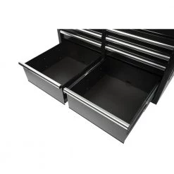 Husky 46 in. W x 24.5 in D Standard Duty 9-Drawer Mobile Workbench Tool Chest with Solid Wood Top in Gloss White 19 Husky 46 in. W x 24.5 in D Standard Duty 9-Drawer Mobile Workbench Tool Chest with Solid Wood Top in Gloss White -Tool Storage Online Shop gloss white with silver trim husky mobile workbenches hotc4609bj6m 77 1000