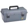 Plano 20 in. Tool Box with Tray 2 Plano 20 in. Tool Box with Tray -Tool Storage Online Shop graphite gray plano portable tool boxes 651010 64 1000