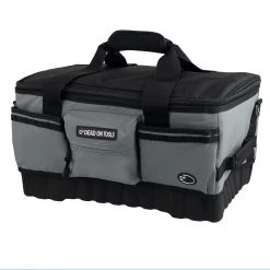 DEAD ON TOOLS 18 in. FlatTop Weather Resistant Tool Bag -Tool Storage Online Shop gray black dead on tools tool bags do720 40 1000