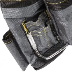 MagnoGrip 11 in. 10-Pocket Platinum Magnetic Tool Pouch with Belt -Tool Storage Online Shop gray magnogrip tool belts 002 474 a0 1000