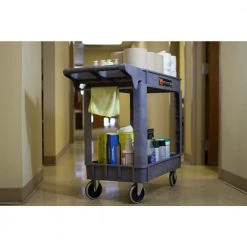 WEN 500-Pound Capacity 40 by 17 in. Service Utility Cart -Tool Storage Online Shop gray wen tool carts 73002 76 1000