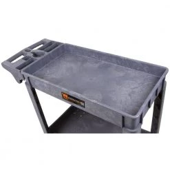 WEN 500 lbs. Capacity 40 in. x 17 in. H Service Utility Cart -Tool Storage Online Shop gray wen tool carts 73002t 4f 1000