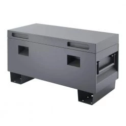 TRINITY 36 in. Job Site Box, Gray