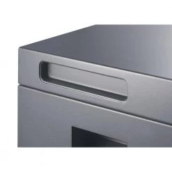 TRINITY 36 in. Job Site Box, Gray -Tool Storage Online Shop matte powder coated finish trinity jobsite boxes txkpgr 0502 fa 1000