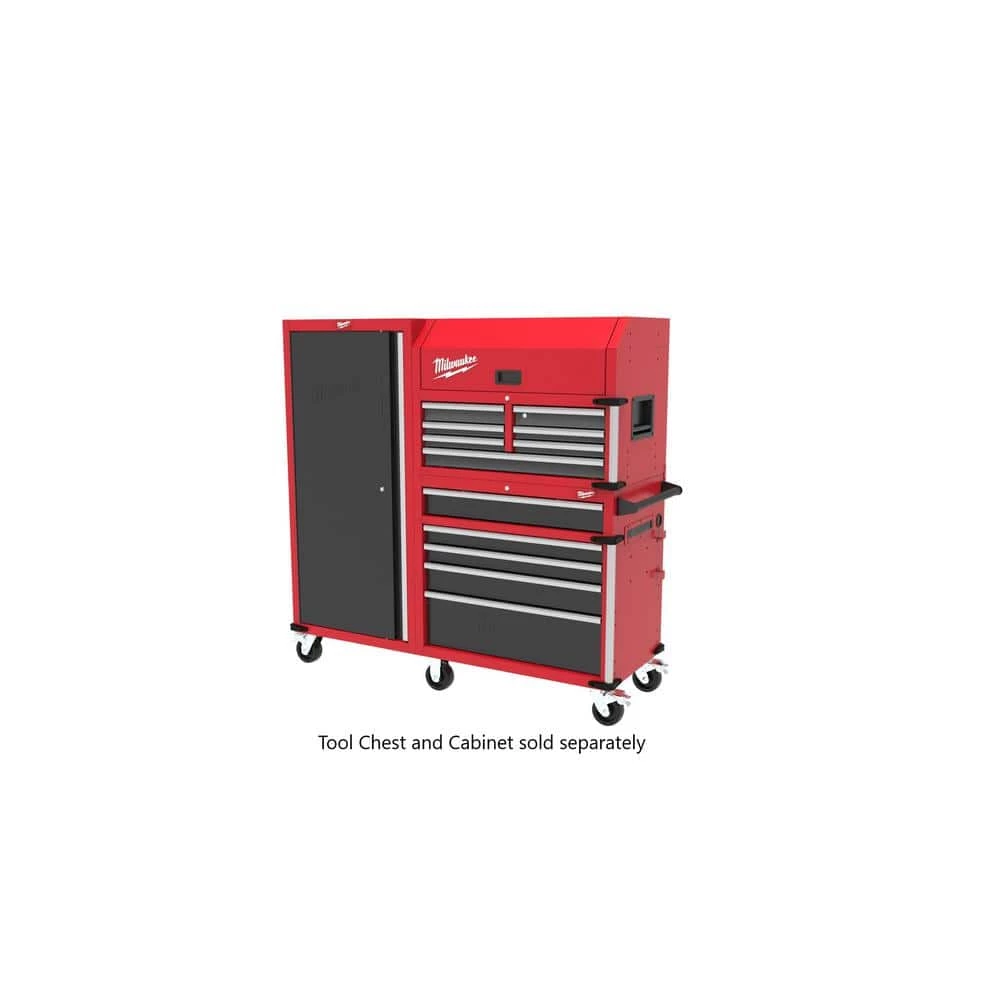Milwaukee 27 in. 4-Shelf Tool Locker 8 Milwaukee 27 in. 4-Shelf Tool Locker - Image 6