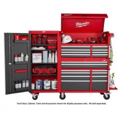 Milwaukee 27 in. 4-Shelf Tool Locker 18 Milwaukee 27 in. 4-Shelf Tool Locker -Tool Storage Online Shop red and black milwaukee side tool cabinets lockers 48 22 8586 76 1000