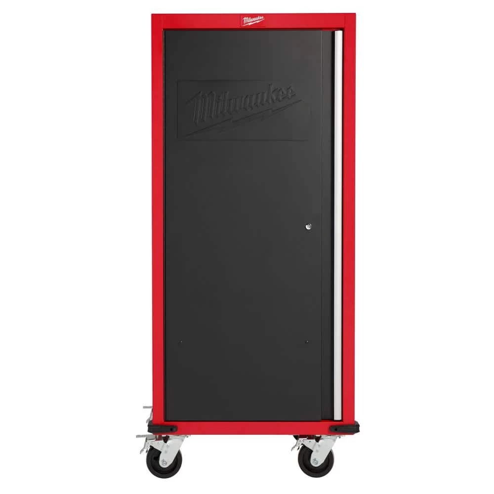 Milwaukee 27 in. 4-Shelf Tool Locker 5 Milwaukee 27 in. 4-Shelf Tool Locker - Image 3