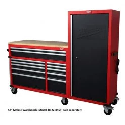 Milwaukee 27 in. 4-Shelf Tool Locker 19 Milwaukee 27 in. 4-Shelf Tool Locker -Tool Storage Online Shop red and black milwaukee side tool cabinets lockers 48 22 8586 d4 1000