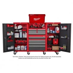 Milwaukee 27 in. 4-Shelf Tool Locker 17 Milwaukee 27 in. 4-Shelf Tool Locker -Tool Storage Online Shop red and black milwaukee side tool cabinets lockers 48 22 8586 fa 1000