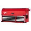 Milwaukee High Capacity 46 in. 8-Drawer Top Chest -Tool Storage Online Shop red and black milwaukee top tool chests 48 22 8541 64 1000