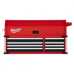 Milwaukee High Capacity 46 in. 8-Drawer Top Chest -Tool Storage Online Shop red and black milwaukee top tool chests 48 22 8541 66 1000
