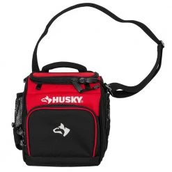 Husky 9 in. Lunch Box Cooler Bag -Tool Storage Online Shop red black husky tool bags hd50100 th 1f 1000