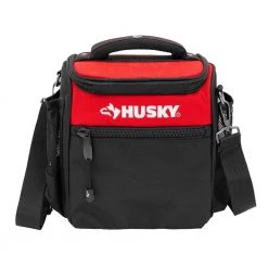 Husky 9 in. Lunch Box Cooler Bag -Tool Storage Online Shop red black husky tool bags hd50100 th 66 1000