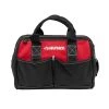 Husky 12 in 4 Pocket Zippered Tool Bag
