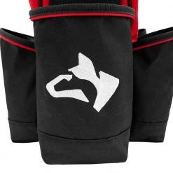 Husky 14 in. 15 Pocket Open Top Supply Tool Bag -Tool Storage Online Shop red black husky tool bags hd60014 th 1f 1000