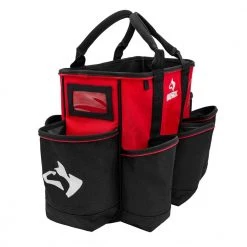 Husky 14 in. 15 Pocket Open Top Supply Tool Bag -Tool Storage Online Shop red black husky tool bags hd60014 th 40 1000