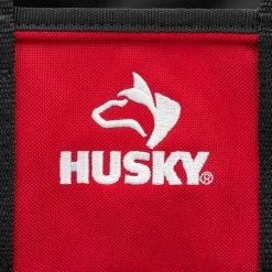 Husky 14 in. 15 Pocket Open Top Supply Tool Bag -Tool Storage Online Shop red black husky tool bags hd60014 th 44 1000
