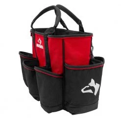 Husky 14 in. 15 Pocket Open Top Supply Tool Bag -Tool Storage Online Shop red black husky tool bags hd60014 th 4f 1000