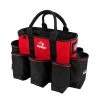 Husky 14 in. 15 Pocket Open Top Supply Tool Bag -Tool Storage Online Shop red black husky tool bags hd60014 th 64 1000