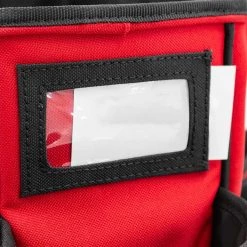 Husky 14 in. 15 Pocket Open Top Supply Tool Bag -Tool Storage Online Shop red black husky tool bags hd60014 th c3 1000