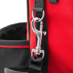 Husky 14 in. 15 Pocket Open Top Supply Tool Bag -Tool Storage Online Shop red black husky tool bags hd60014 th fa 1000