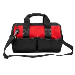 Husky 15 in. 8 Pocket Zippered Tool Bag 13 Husky 15 in. 8 Pocket Zippered Tool Bag -Tool Storage Online Shop red black husky tool bags hd60015 th 66 1000