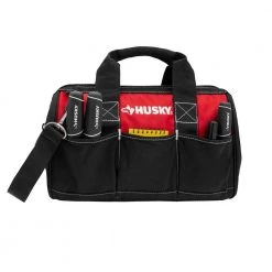 Husky 15 in. 8 Pocket Zippered Tool Bag 15 Husky 15 in. 8 Pocket Zippered Tool Bag -Tool Storage Online Shop red black husky tool bags hd60015 th c3 1000