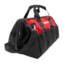 Husky 18 in. 14 Pocket Zippered Tool Bag -Tool Storage Online Shop red black husky tool bags hd60018 th 40 1000
