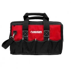 Husky 18 in. 14 Pocket Zippered Tool Bag