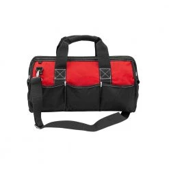 Husky 18 in. 14 Pocket Zippered Tool Bag -Tool Storage Online Shop red black husky tool bags hd60018 th 66 1000