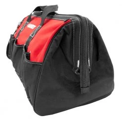 Husky 24 in. 16 Pocket Zippered Tool Bag -Tool Storage Online Shop red black husky tool bags hd60024 th 1f 1000