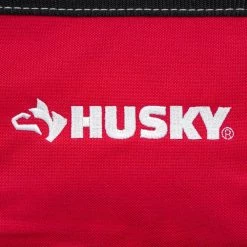 Husky 24 in. 16 Pocket Zippered Tool Bag -Tool Storage Online Shop red black husky tool bags hd60024 th 44 1000