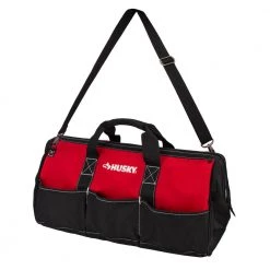 Husky 24 in. 16 Pocket Zippered Tool Bag