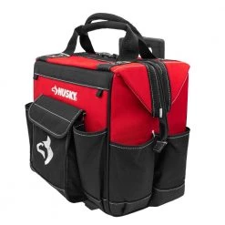 Husky 14 in. 13 Pocket Rolling Tool Bag -Tool Storage Online Shop red black husky tool bags hd65014 th 40 1000